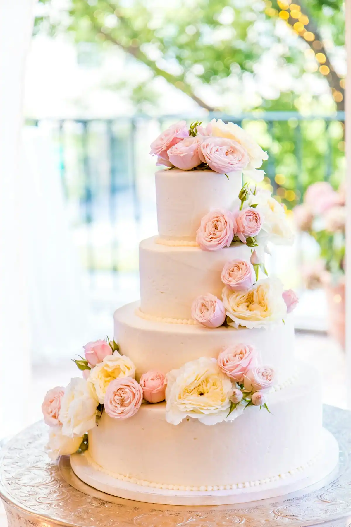 Handcrafted Celebration Cake — Janta Bakery