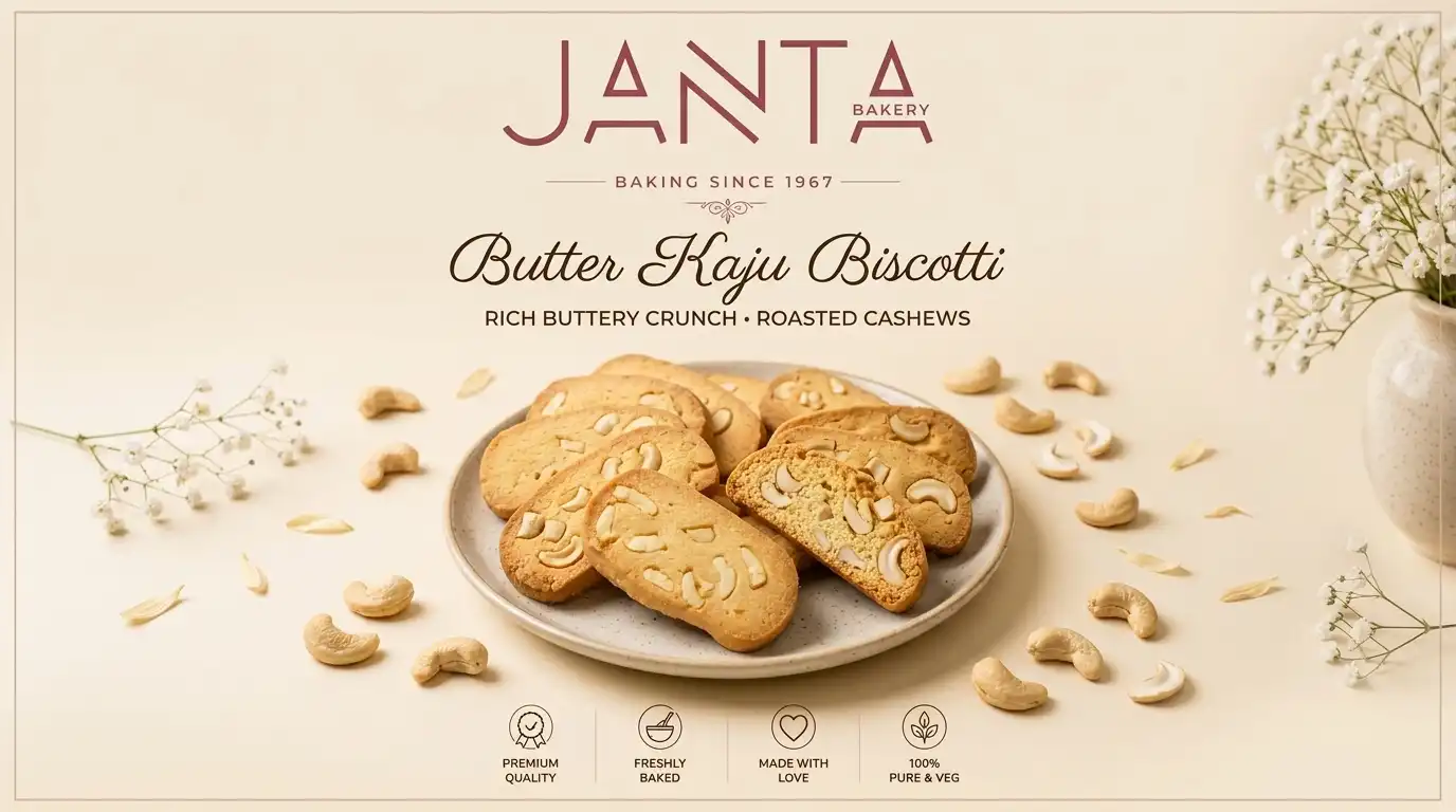 Butter Kaju Biscuit