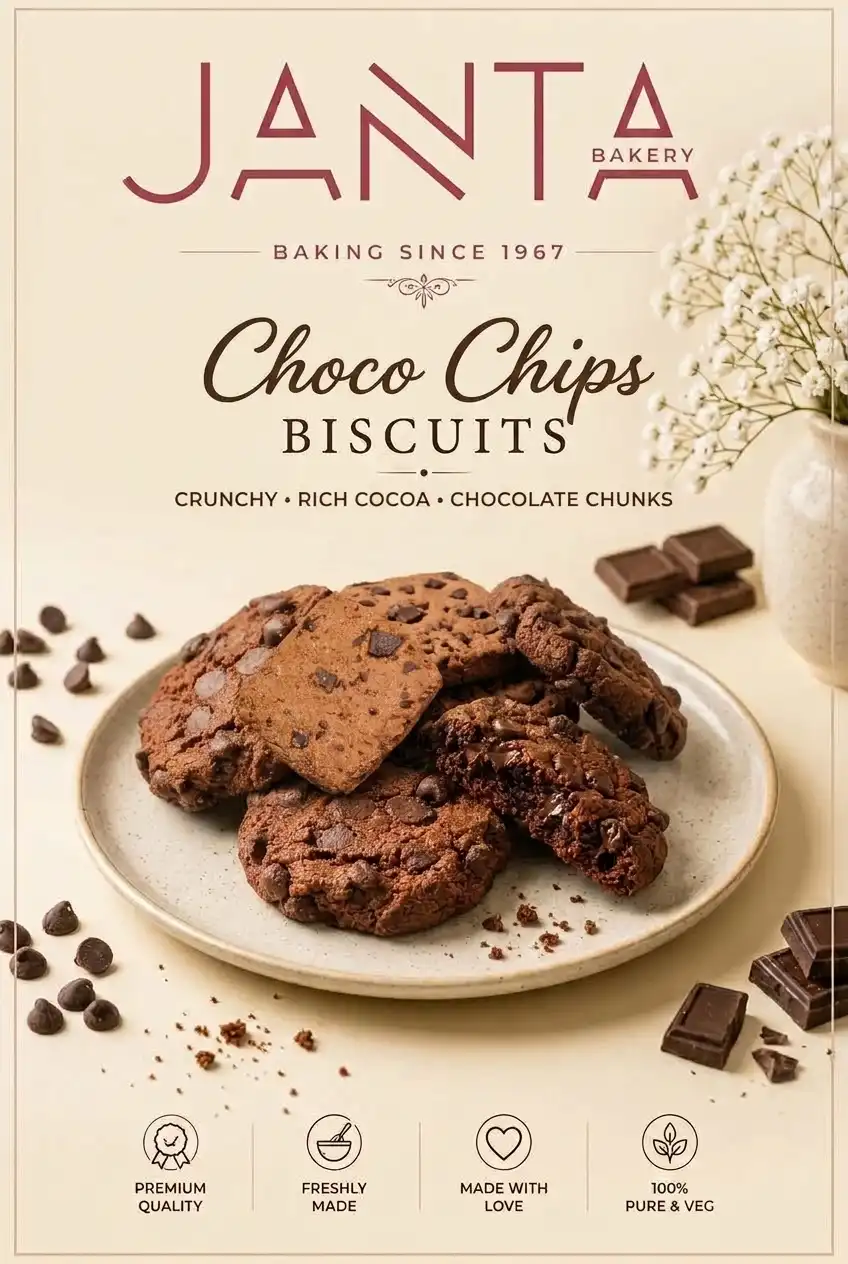 Choco Chips Cookies