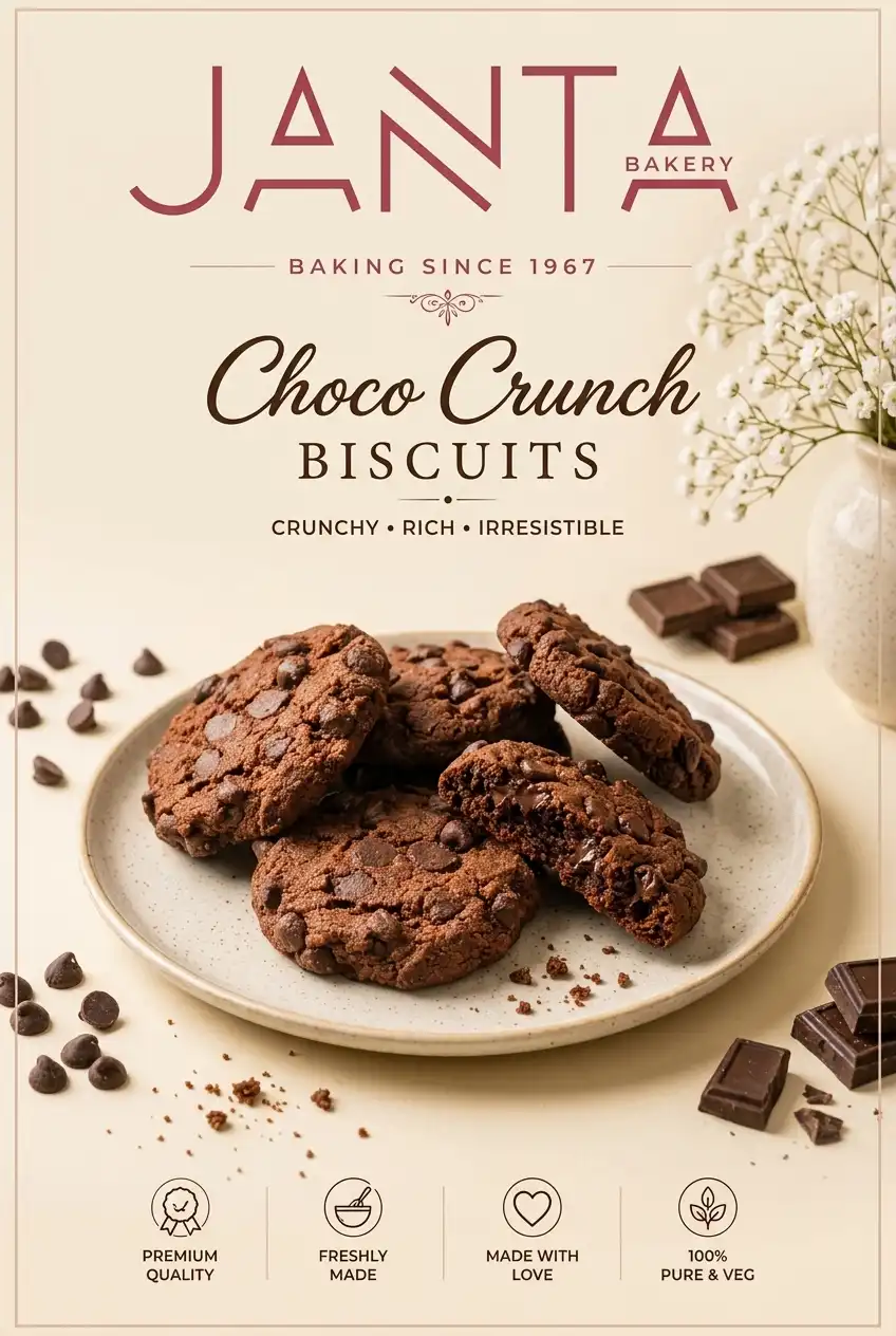 Choco Crunch Biscuits