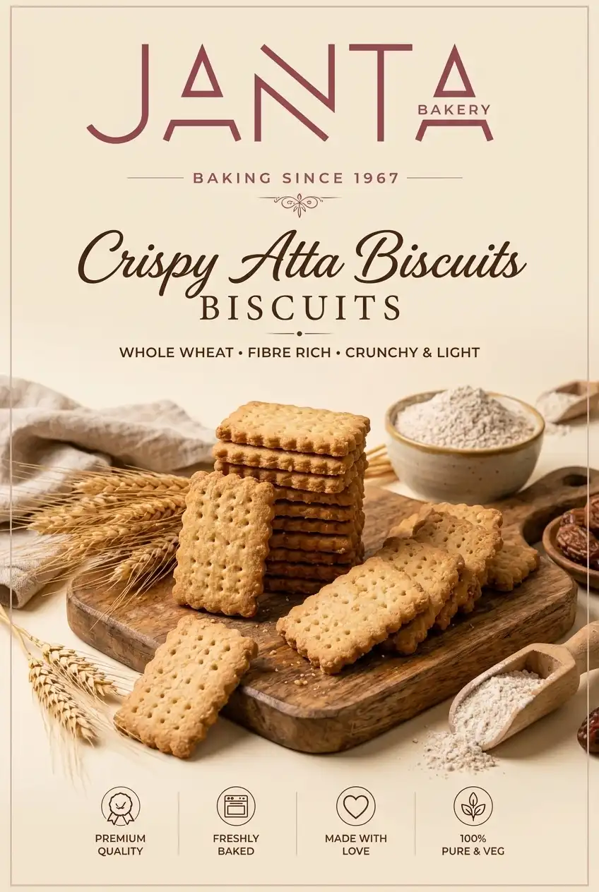 Atta Cookies