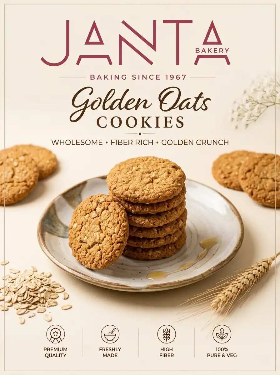 Oats Cookies