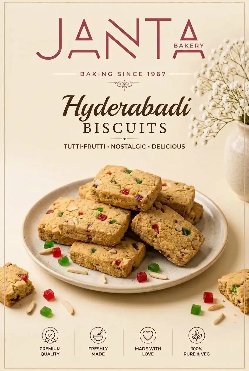Hyderabadi Cookies