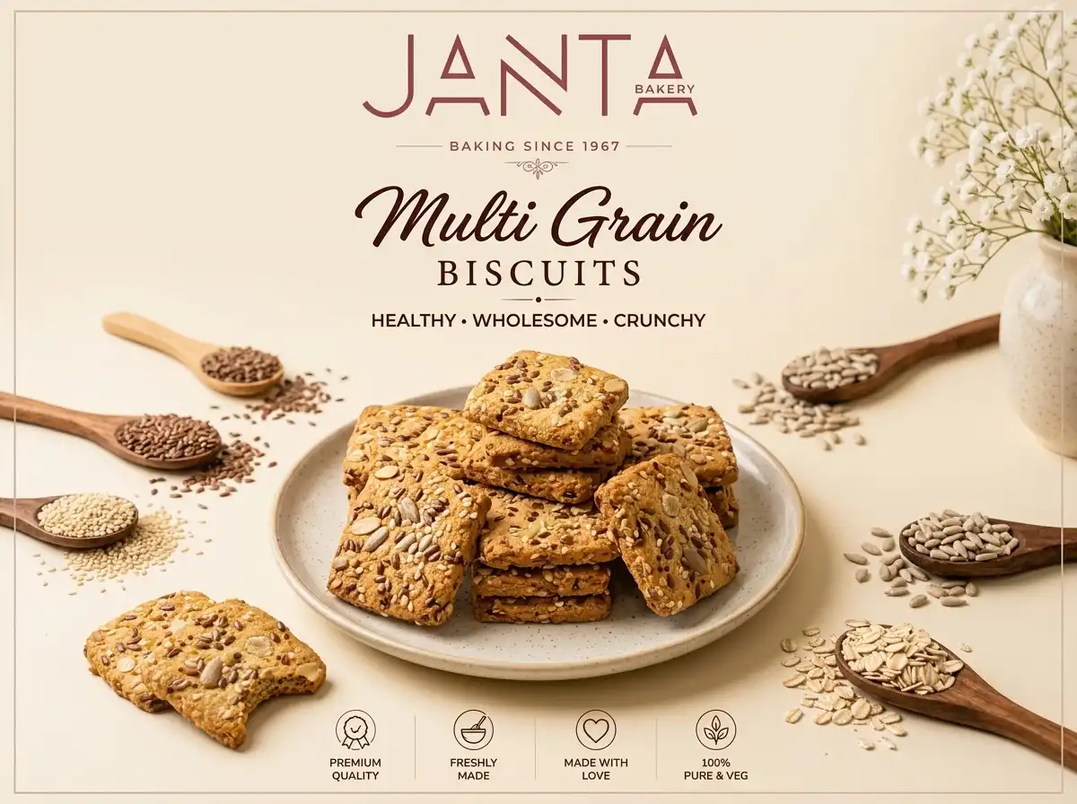 Multi Green Biscuits