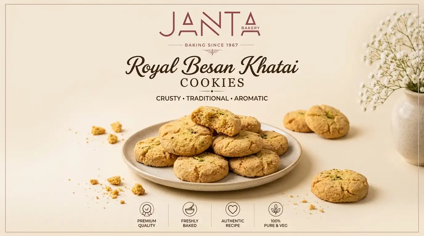 Besan Khatai