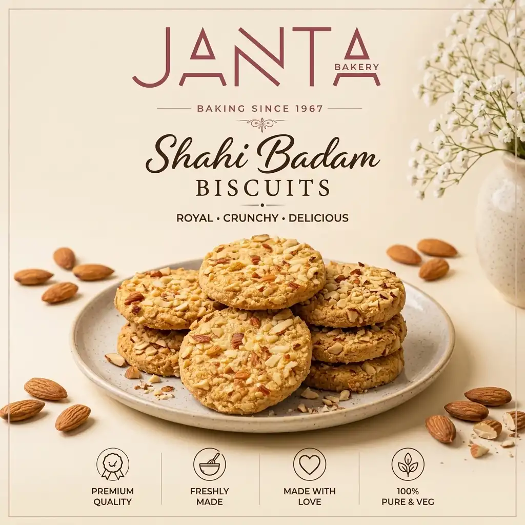 Shahi Badam Cookies
