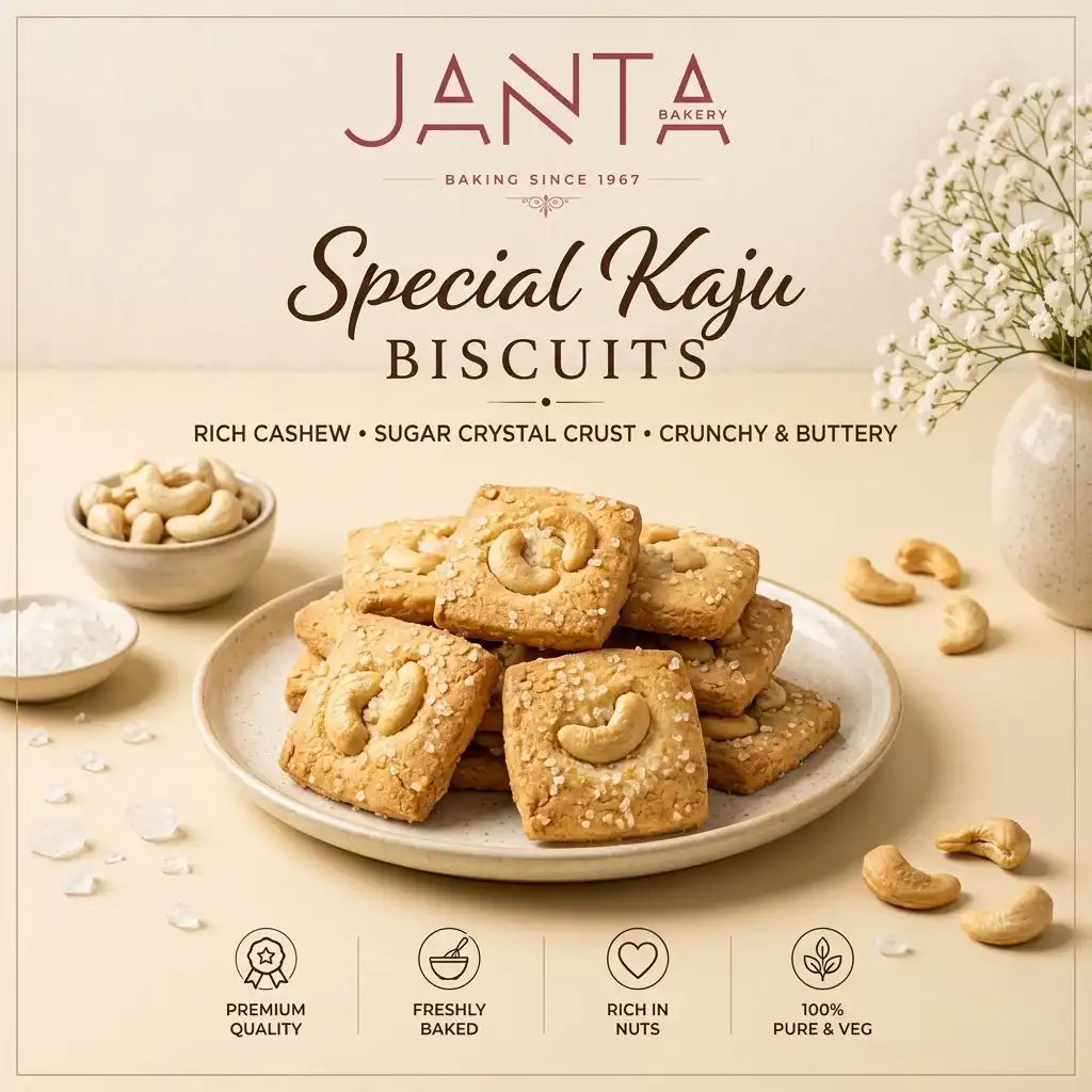 Special Kaju Cookies