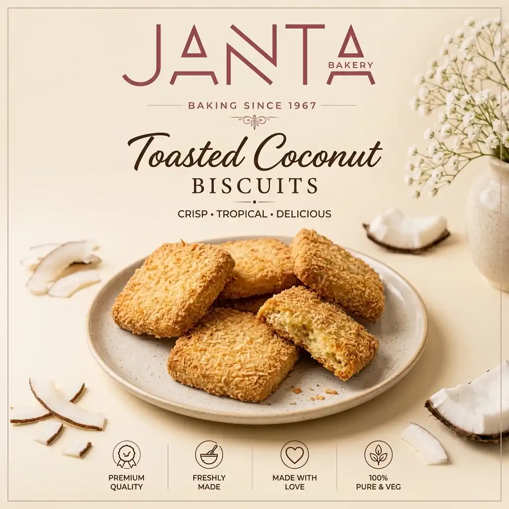 Coconut Biscuits