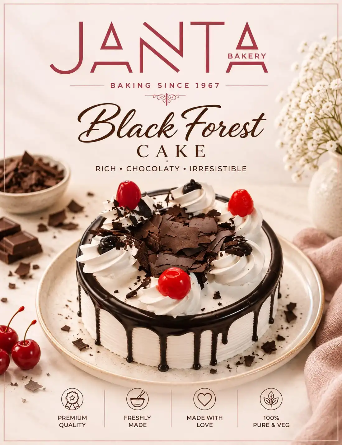 Black Forest Cake