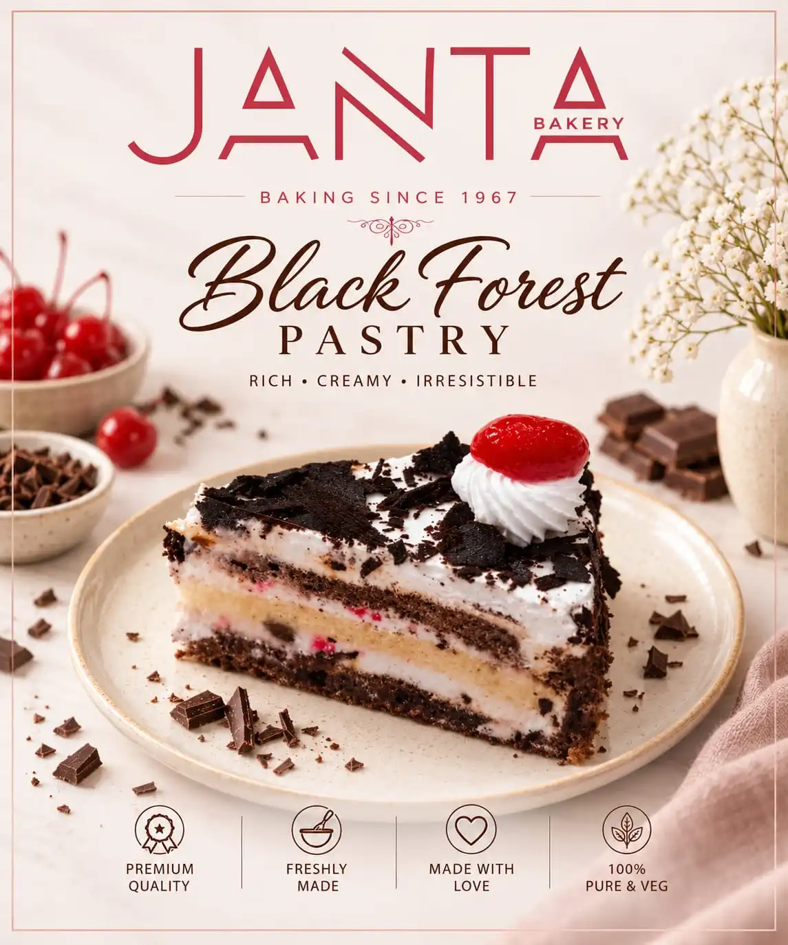 Black Forest Pastry