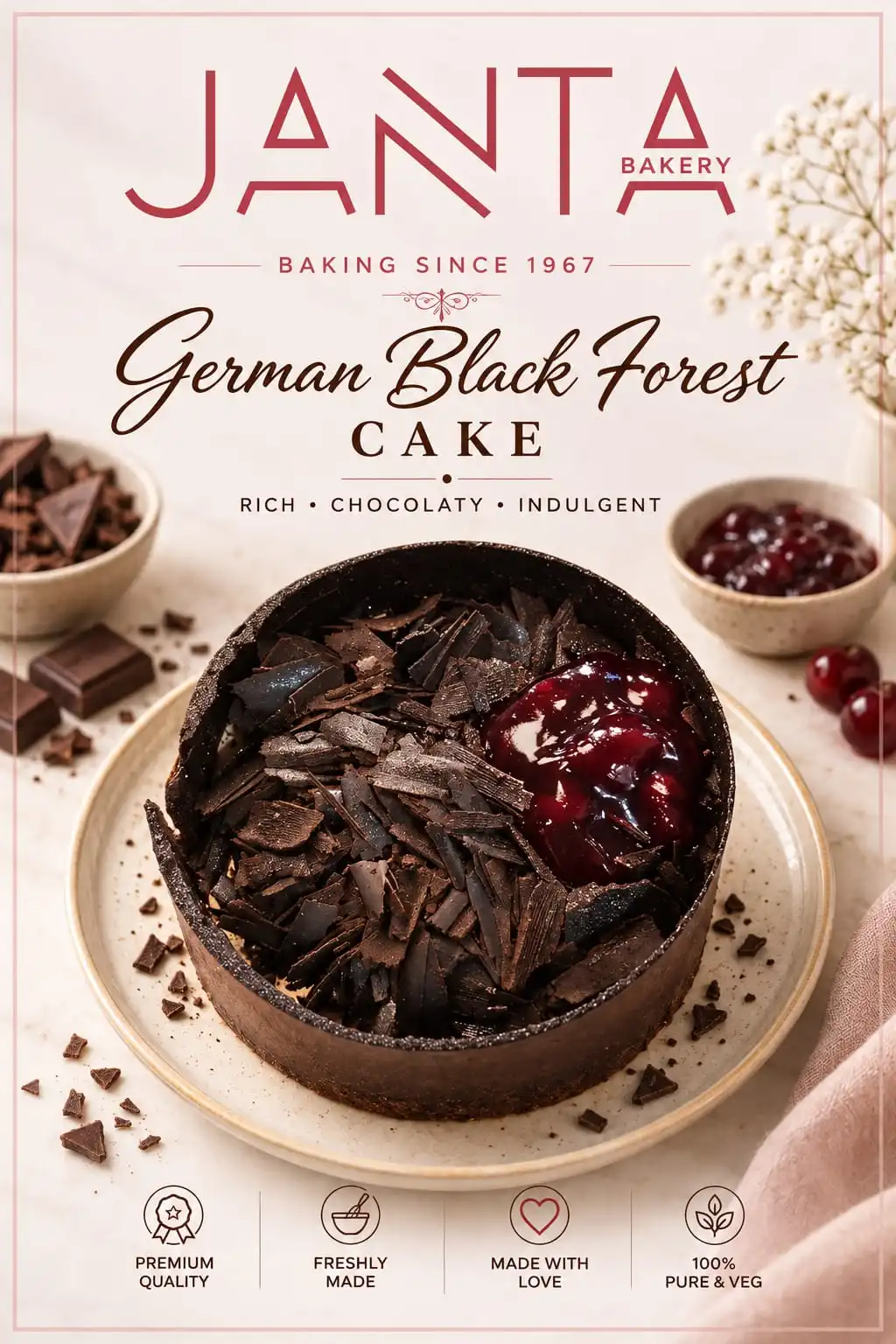 German Black Forest Cake