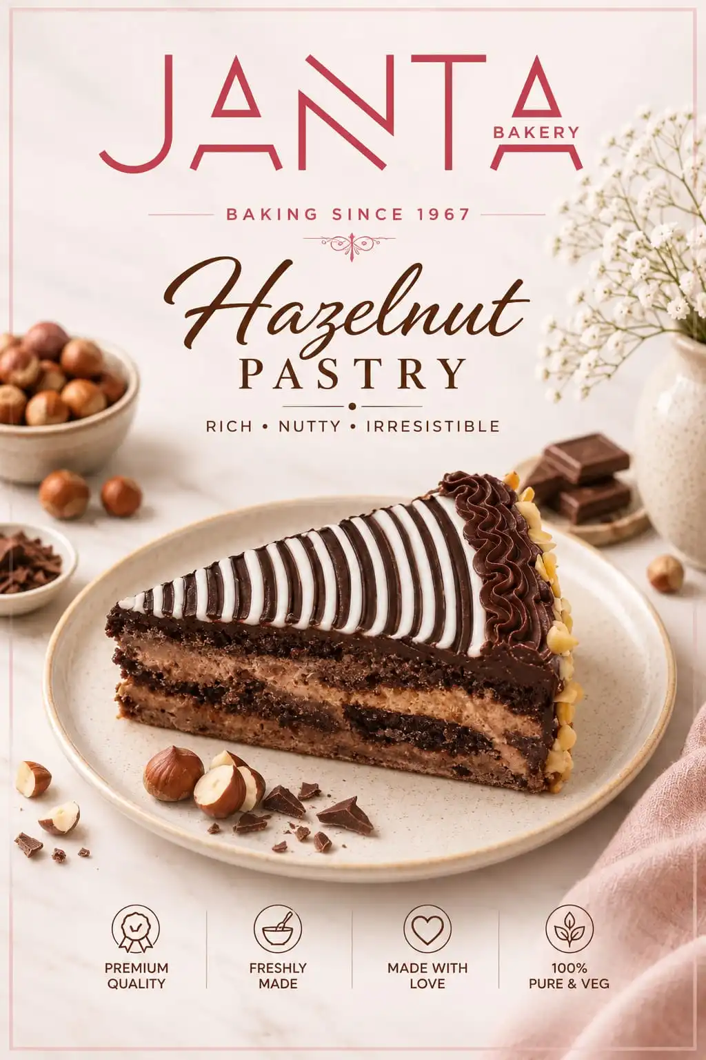 Cheesecake Pastry