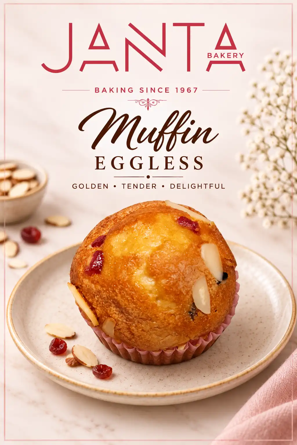 Muffin Eggless