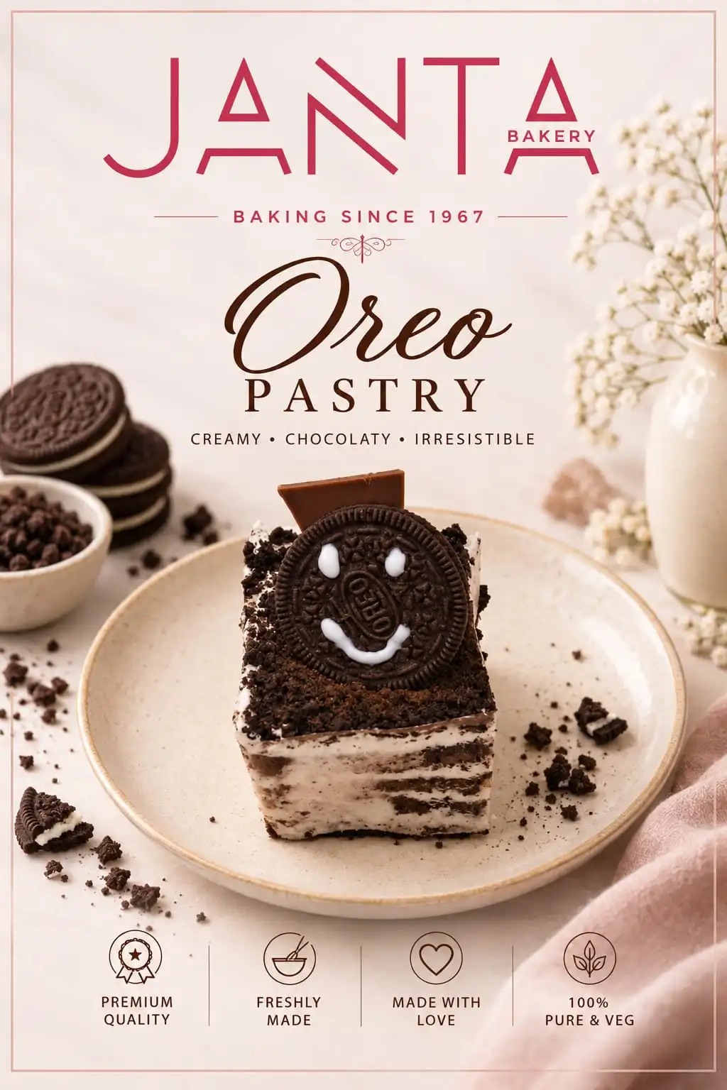 Oreo Pastry