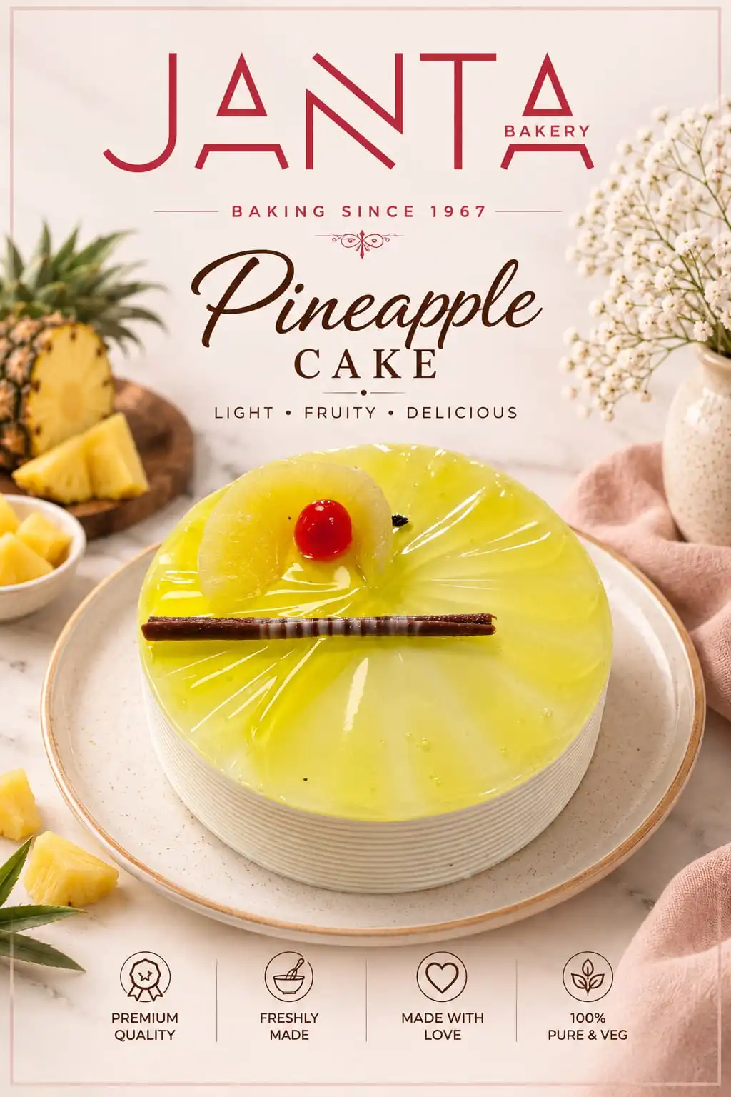 Pineapple Cake