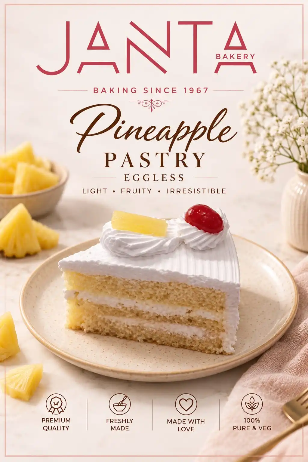 Pineapple Pastry