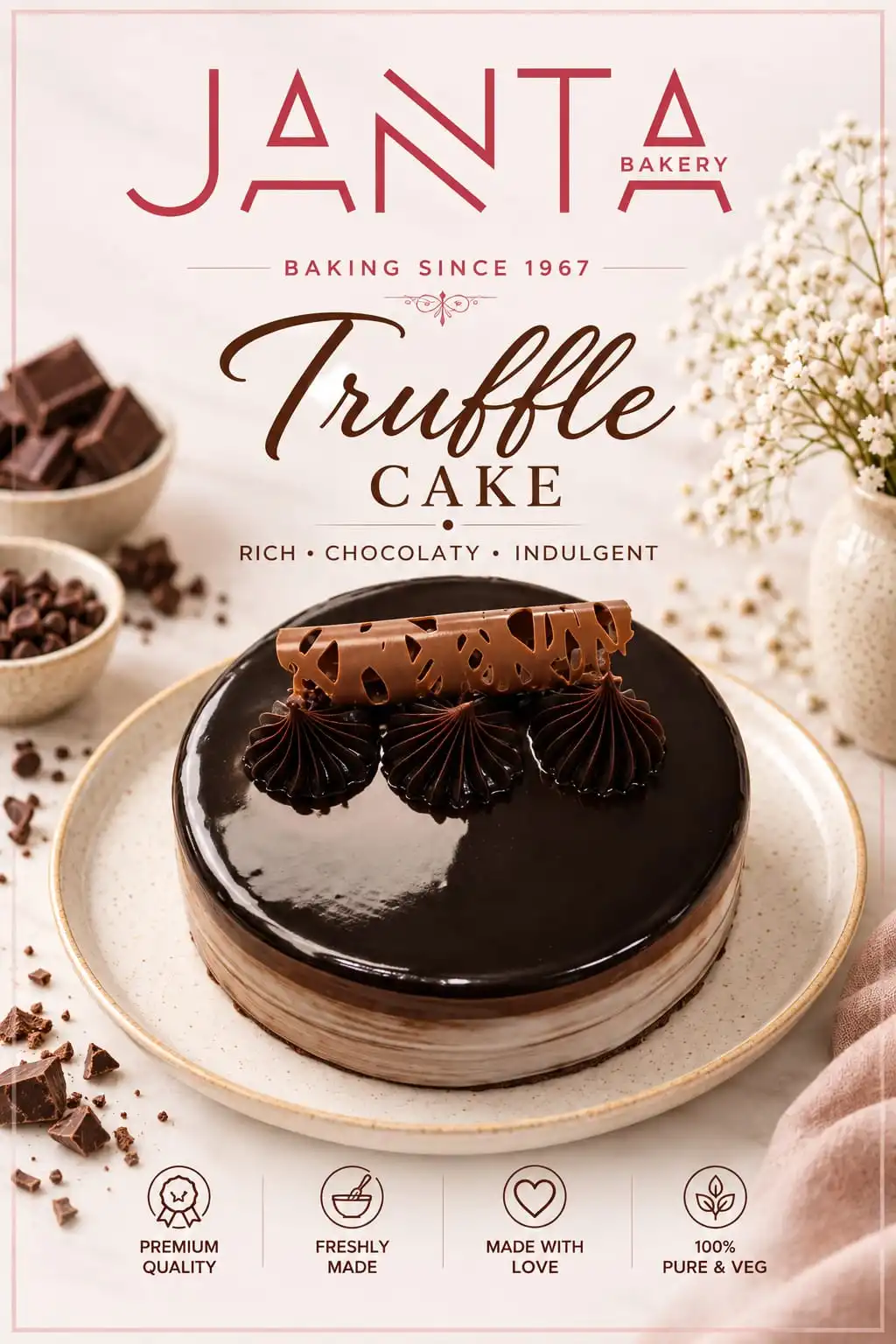 Special Truffle Cake
