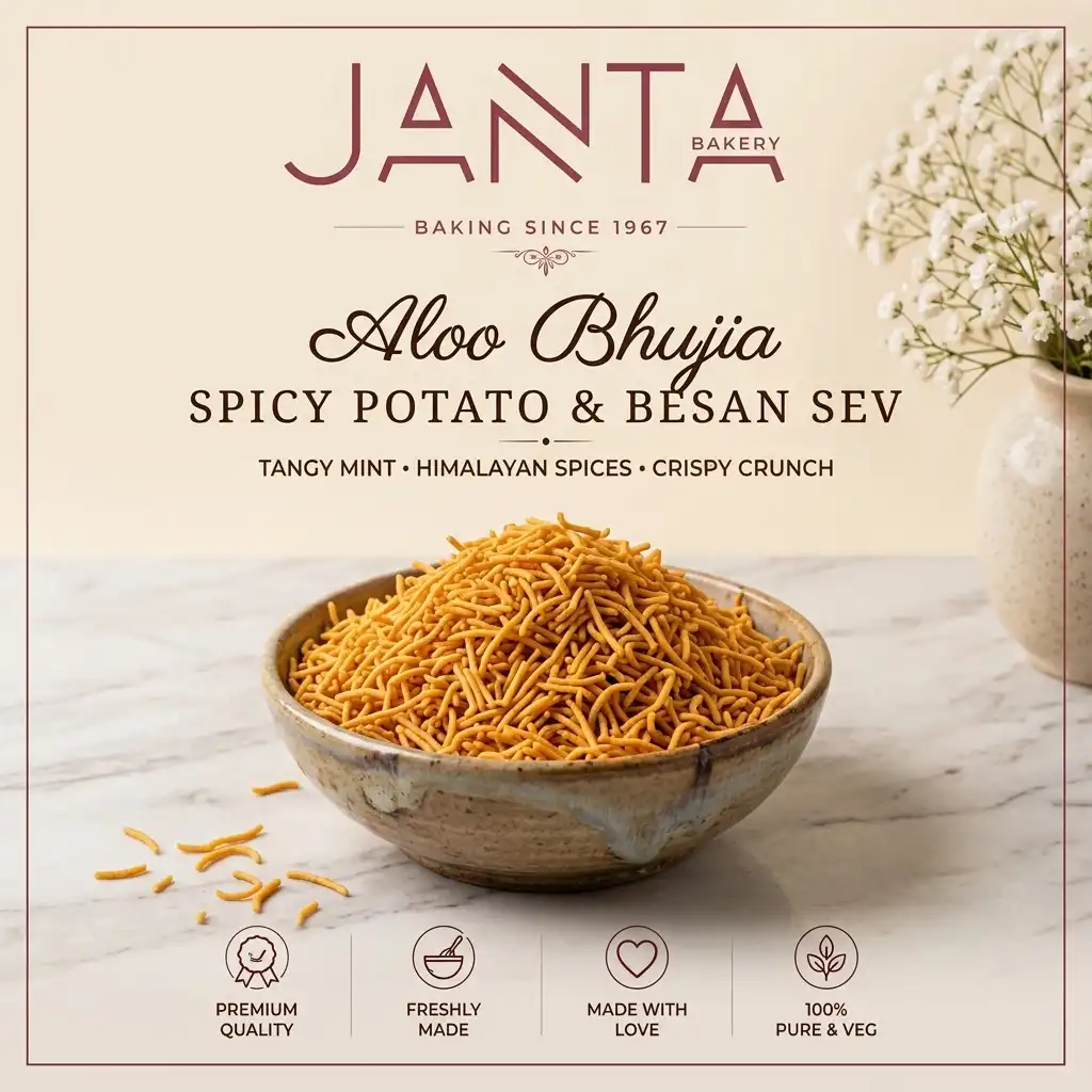 Aloo Bhujiya