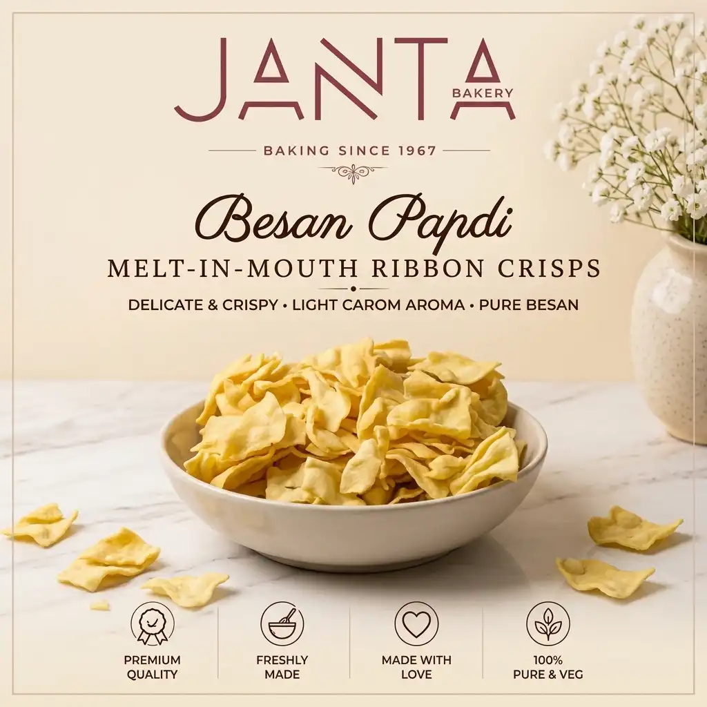 Besan Papdi
