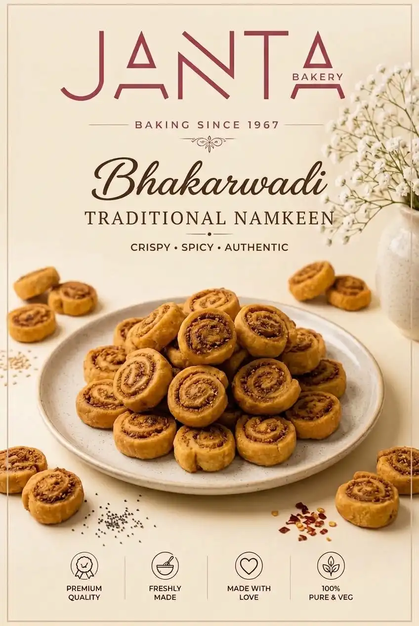 Traditional Bhakarwadi