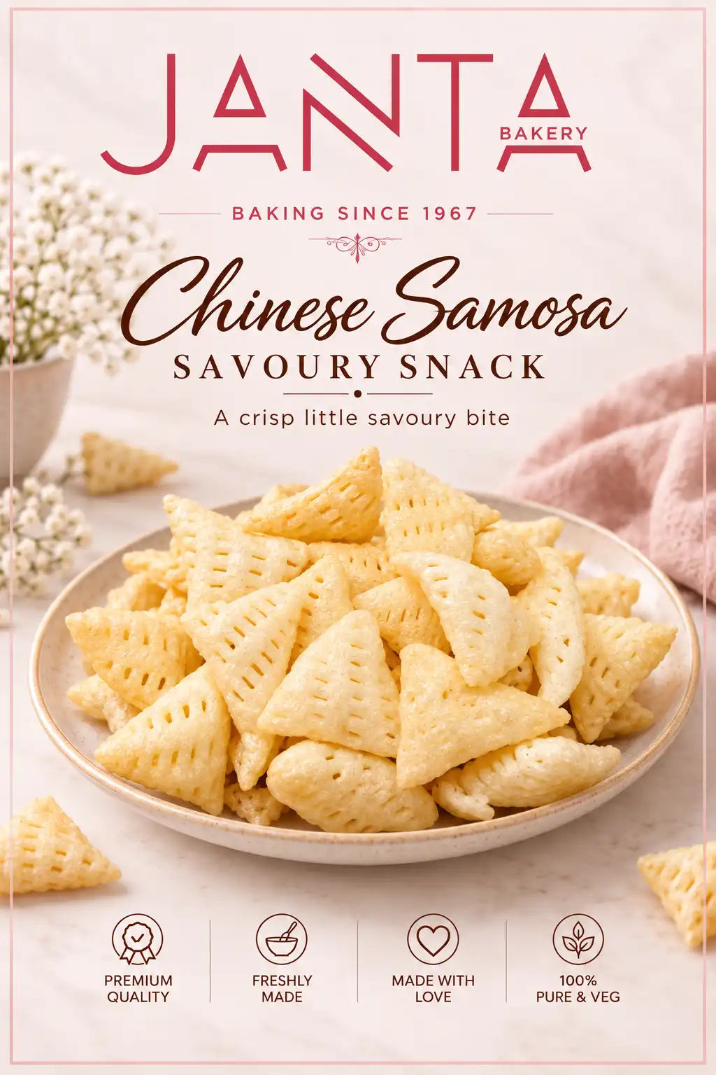 Chinese Samosa