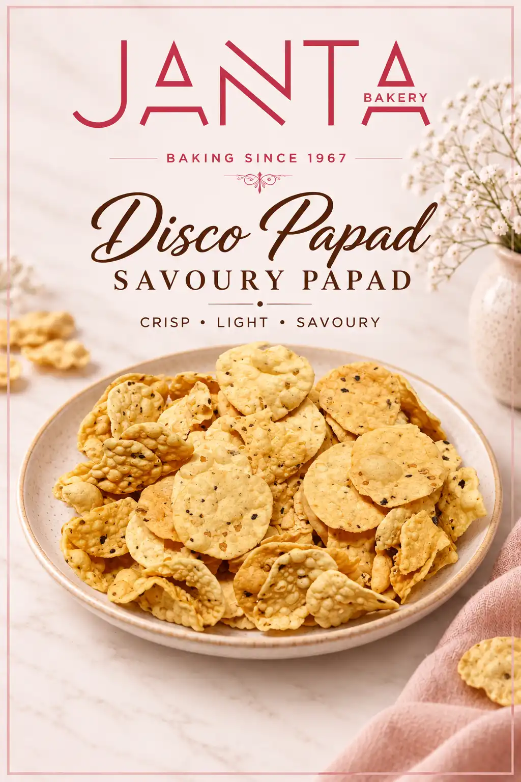 Disco Papad