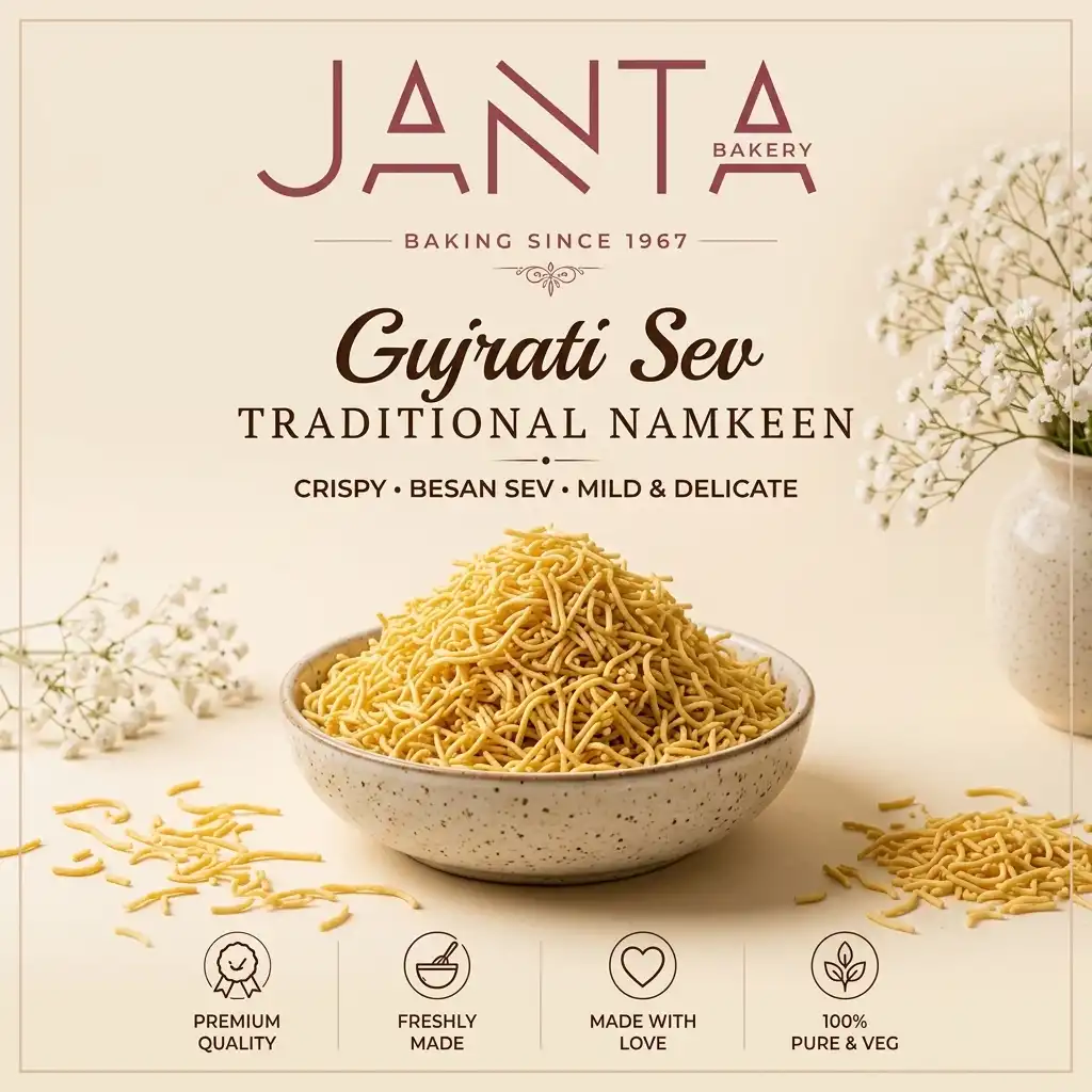 Gujarati Sev
