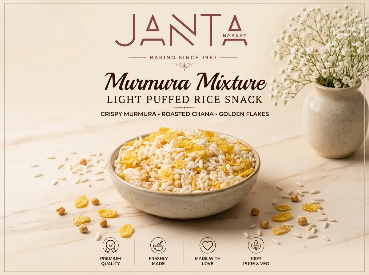 Murmura Mixture