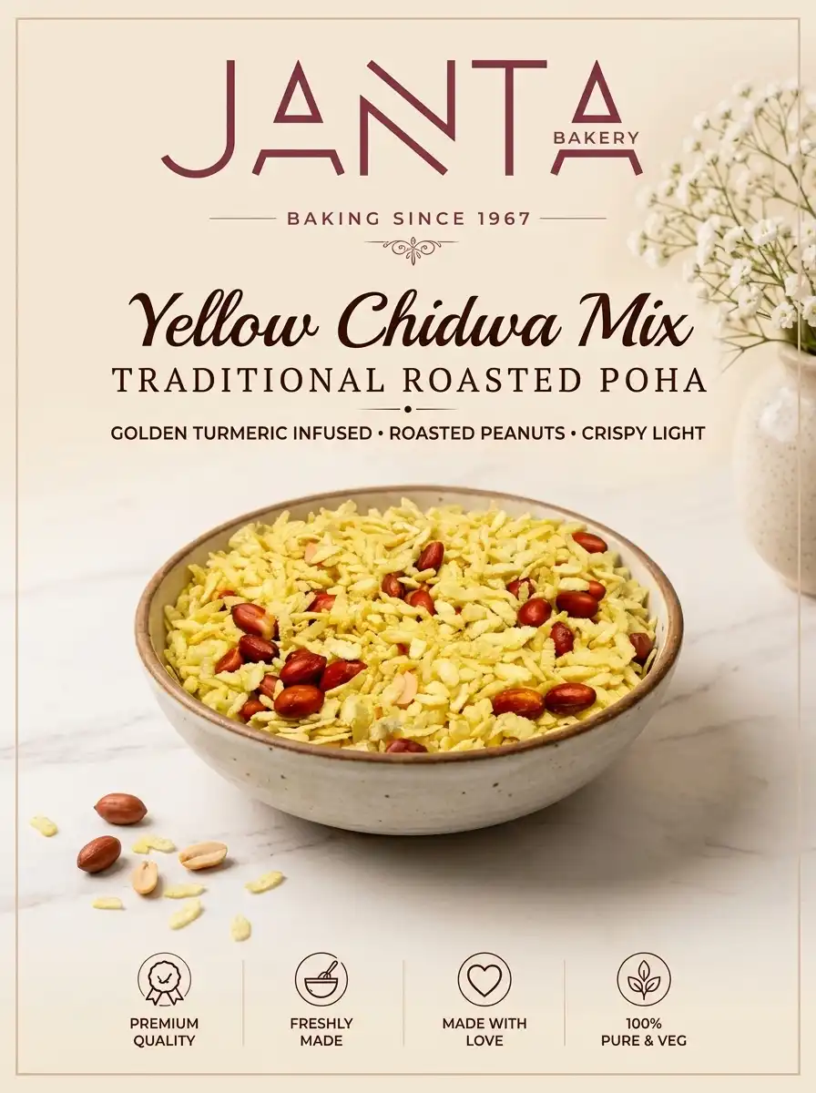 Chivda Mixture Lal Dana