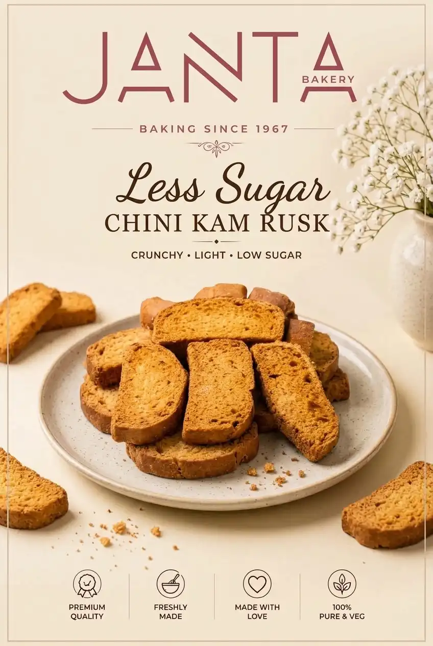 Sugar-Free Rusk