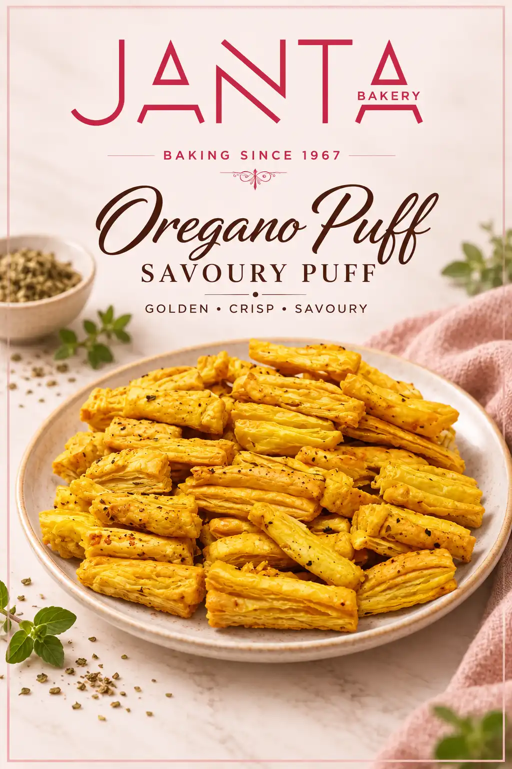 Oregano Puff
