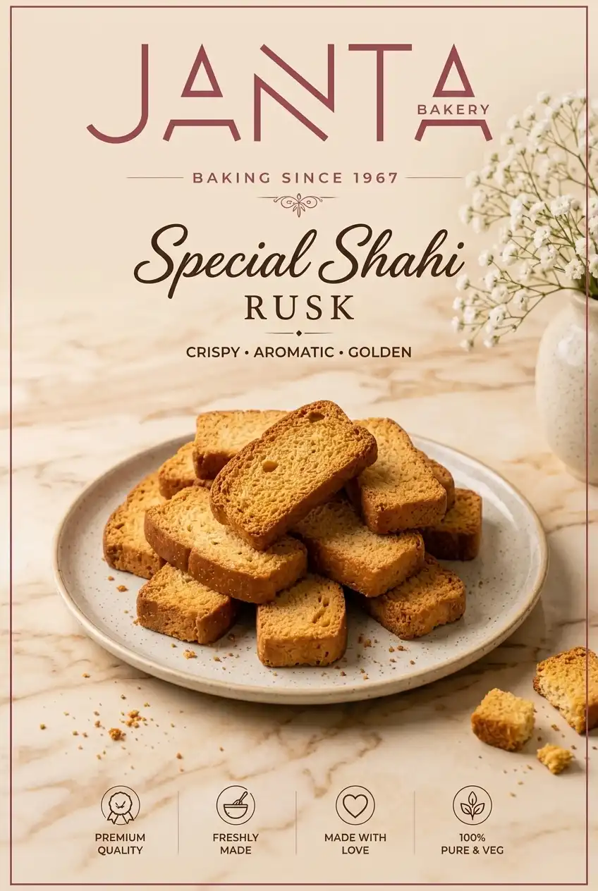 Special Shahi Rusk
