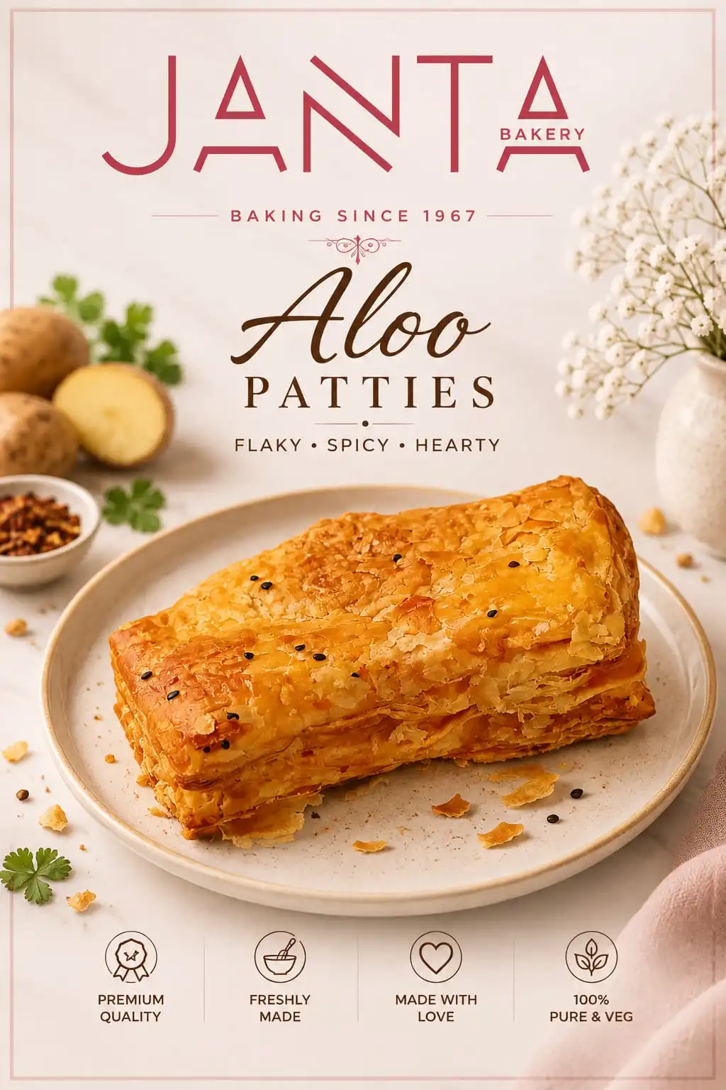 Aloo Patties