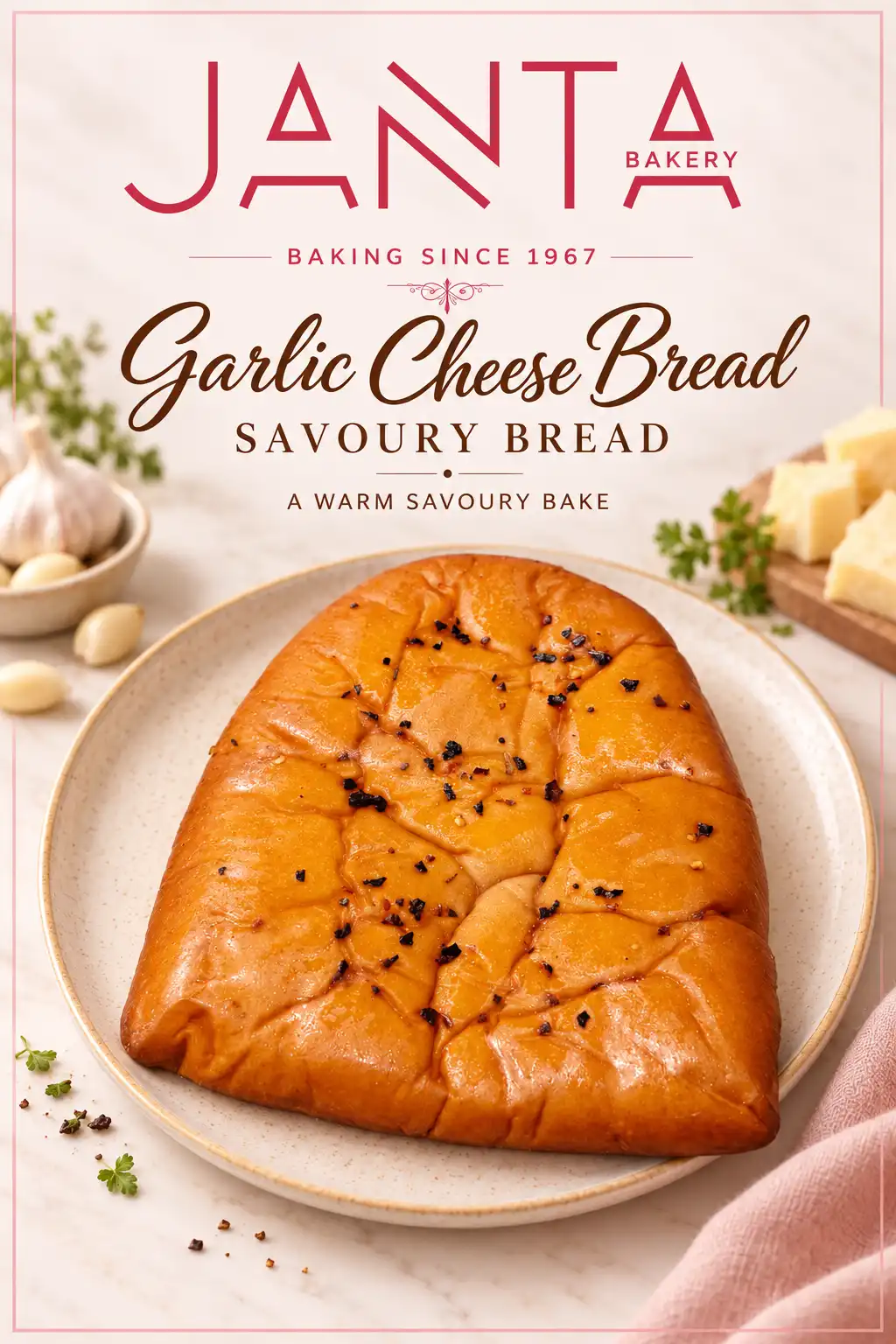Garlic Cheese Loaf