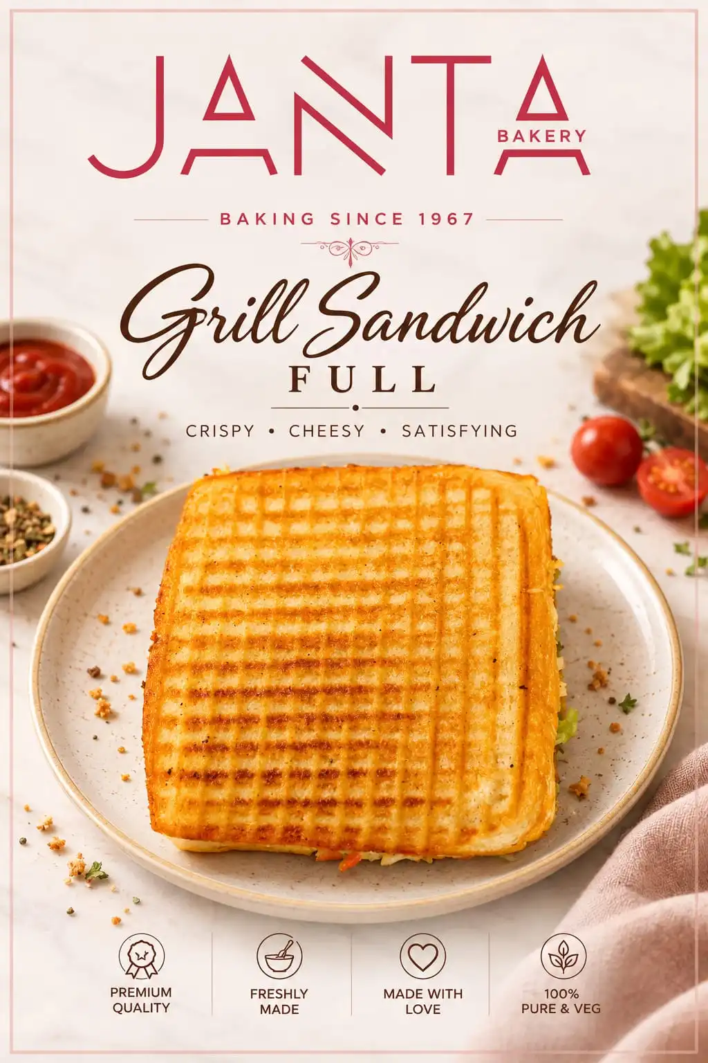 Grilled Sandwich