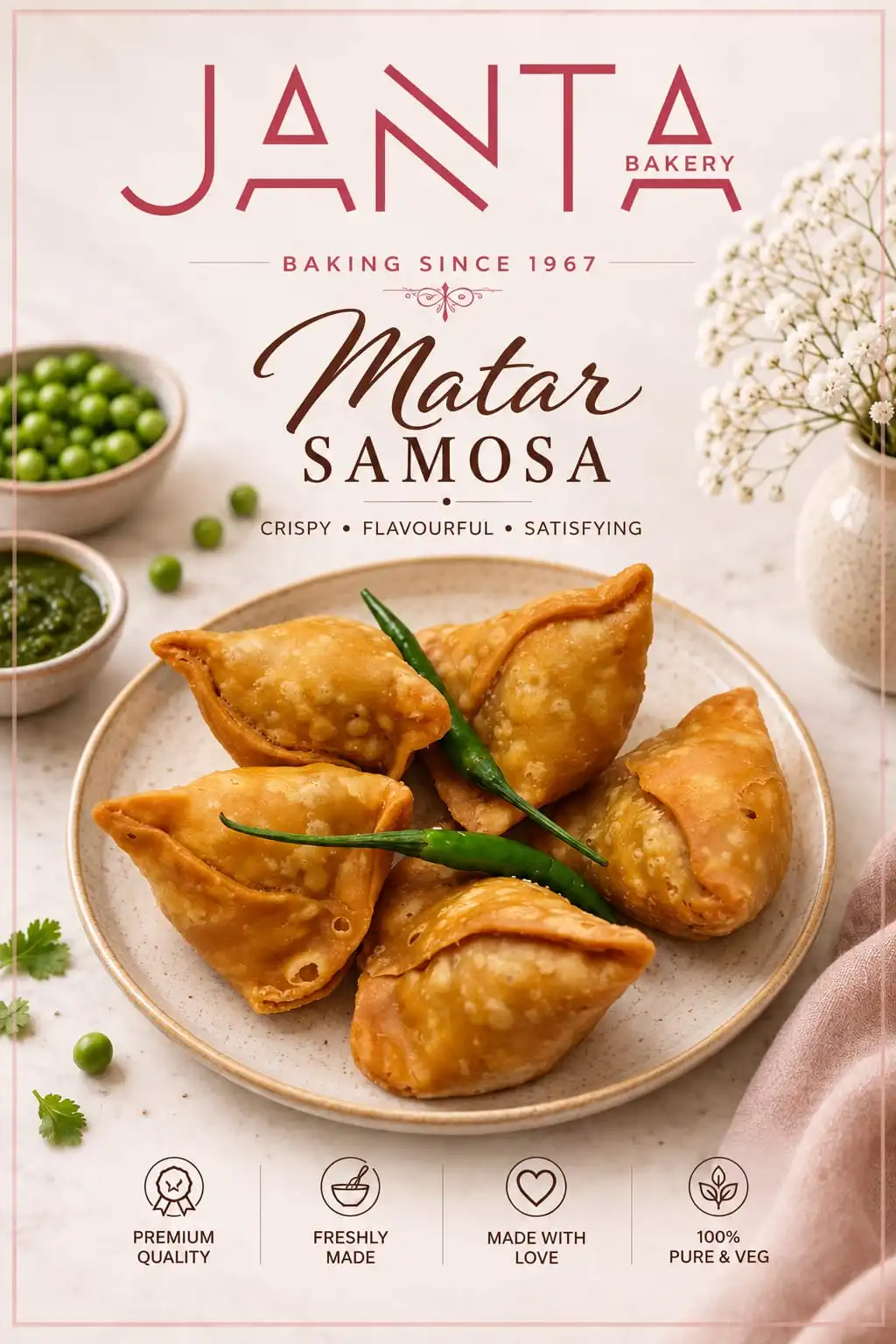 Matar Samosa