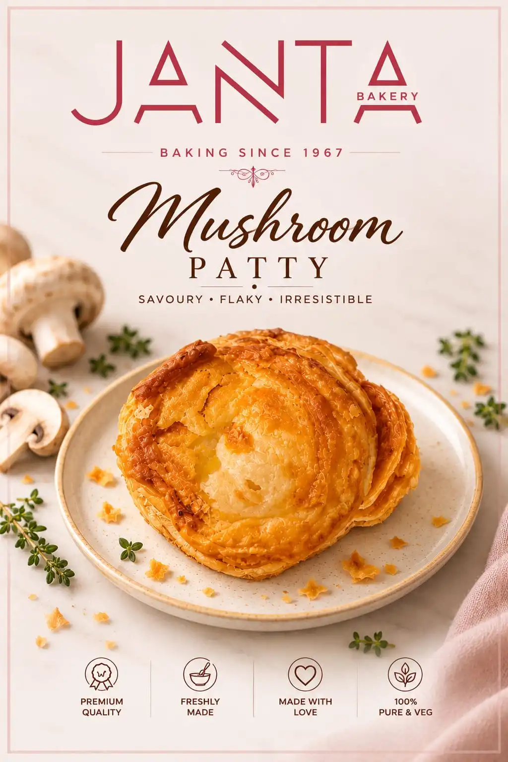 Mushroom Patties