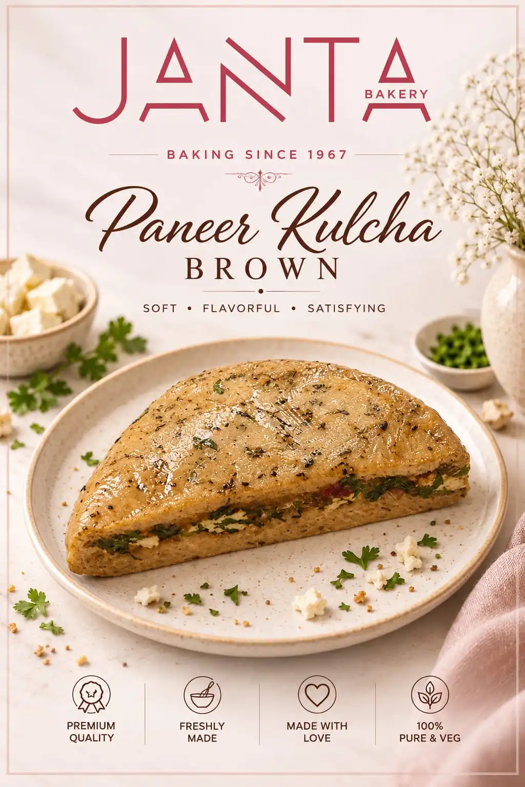 Paneer Kulcha