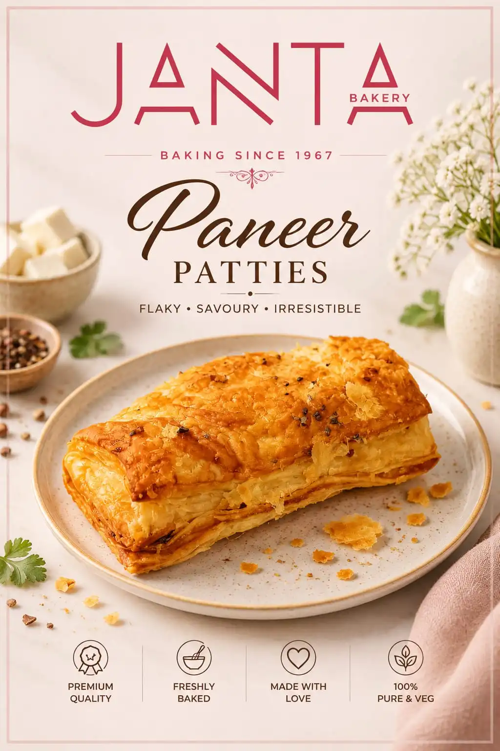 Paneer Patties