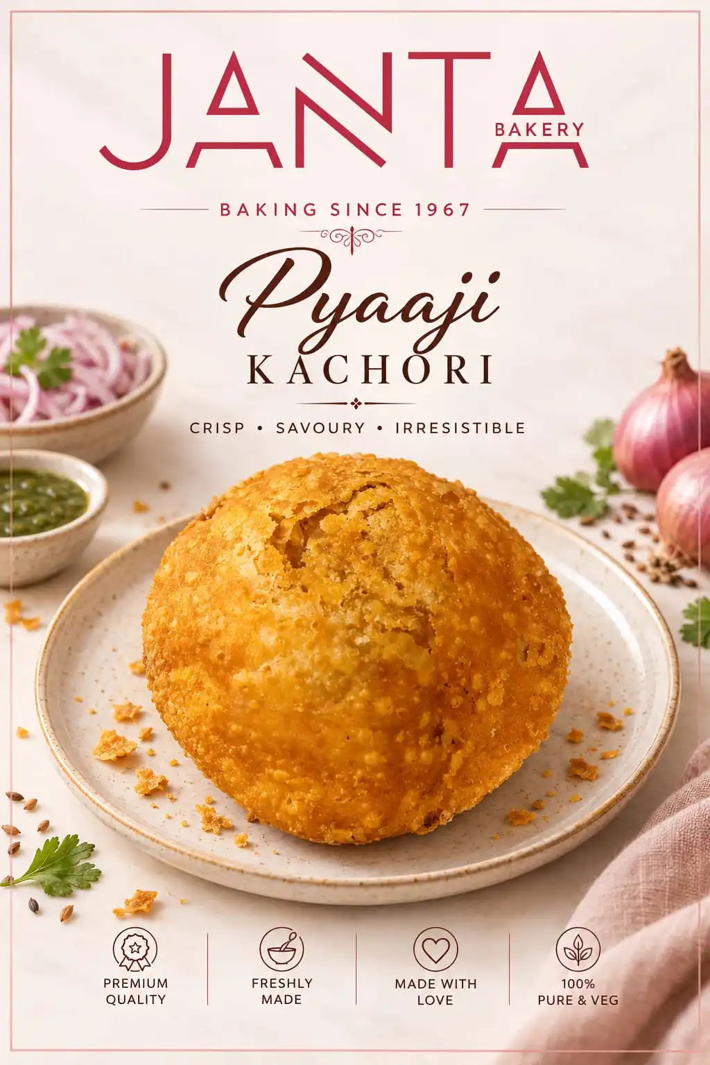Pyaz Kachori